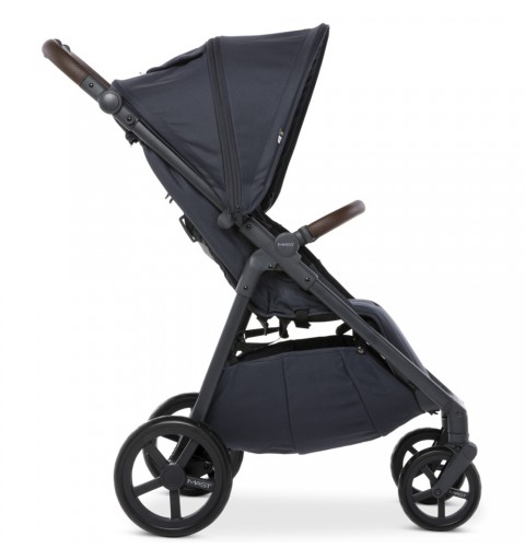 MAST Swiss design M4x Plus - wózek spacerowy, lekki do 22kg | Dark Grey LIGHT